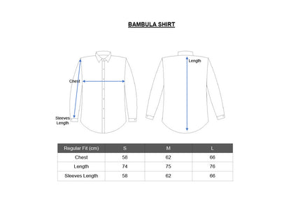 Bambula cotton shirt {Beige}