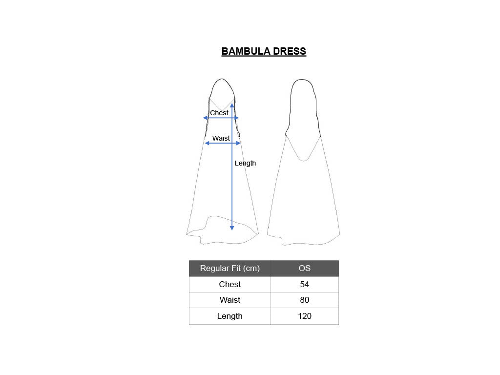 Bambula rope dress {White}
