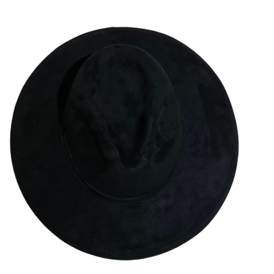Black Boho Hat
