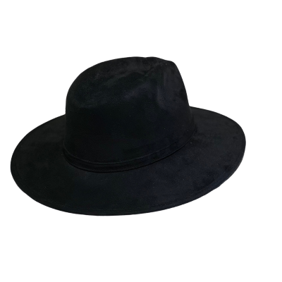 Black Boho Hat