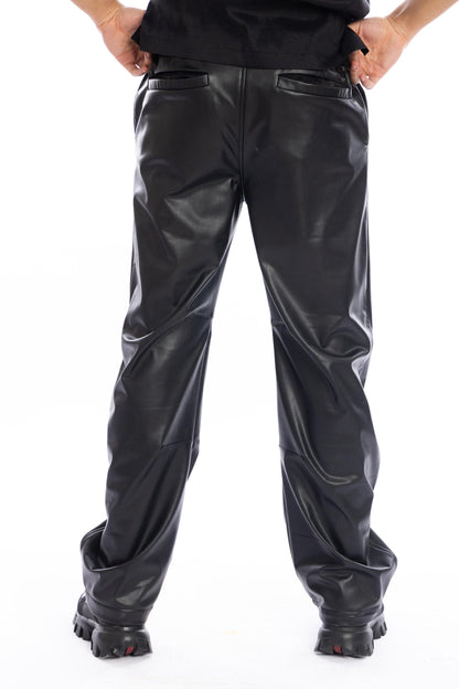 Solennel Leather Pant