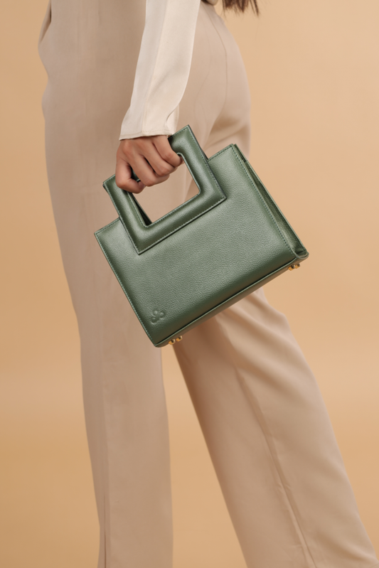 Charme by Pouchi - Olive green