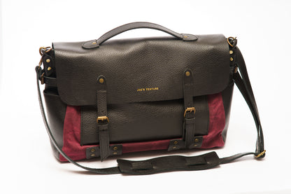 The Waxed Canvas Messenger Bag