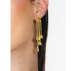 Circus Balloons Asymmetric earrings